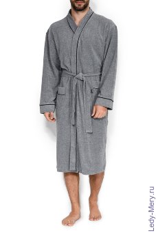 Мужской халат JOCKEY Мужской халат JOCKEY