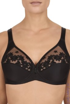 Бюстгальтер Felina 555 Swiss Broderie Black Бюстгальтер Felina 555 Swiss Broderie Black