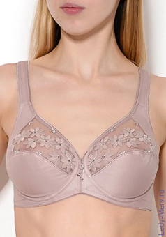 Бюстгальтер FELINA 555 Swiss Broderie Taup Бюстгальтер FELINA 555 Swiss Broderie Taup